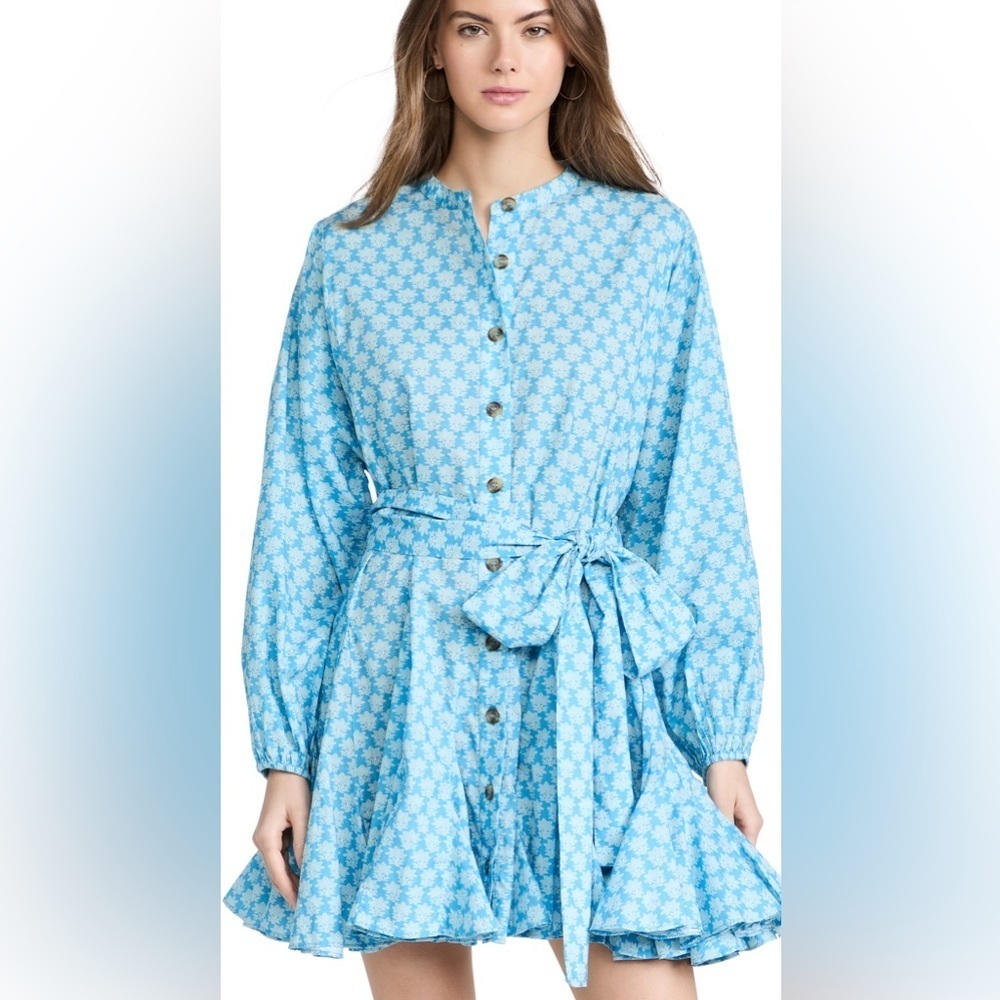 RHODE Emma Long Sleeve Dress